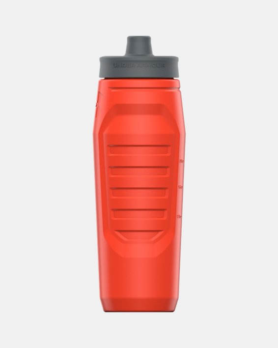 UA Sideline Squeeze 32 oz. Water Bottle, Orange, pdpMainDesktop image number 3